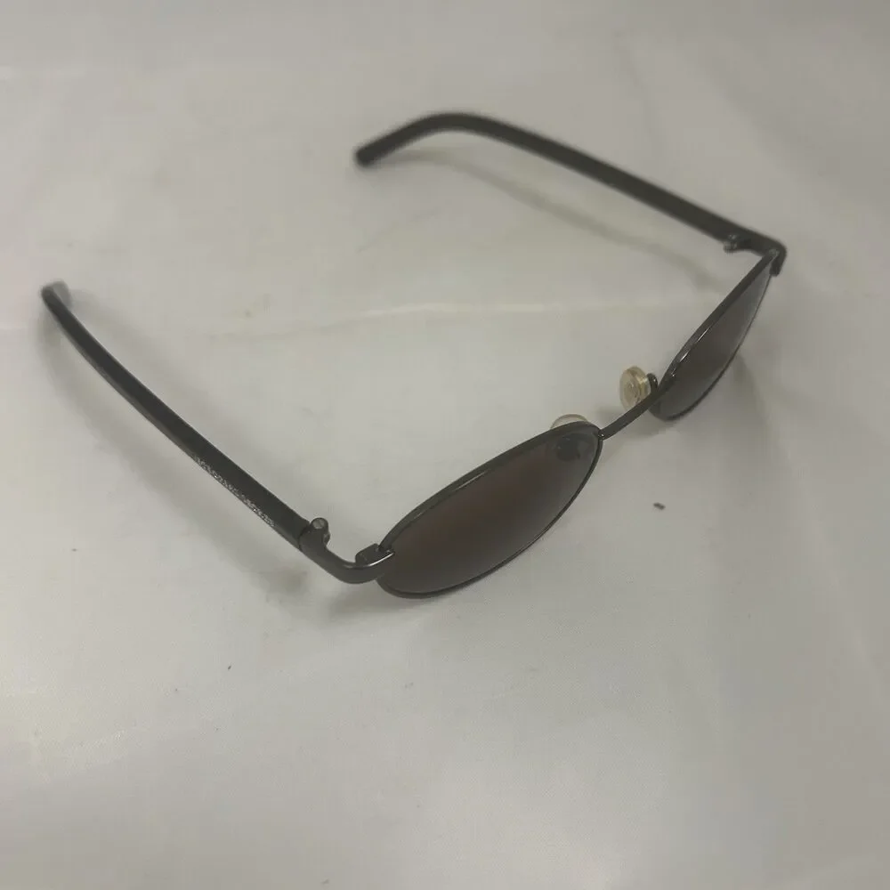 Victoria Secret Silver Oval Women Sunglasses